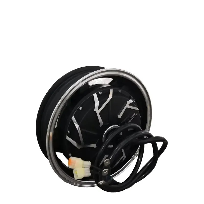Hot Sale QS Motor 14*3.5inch 5 - огляд і ціна 72V 5000W Electric Motorcycle
