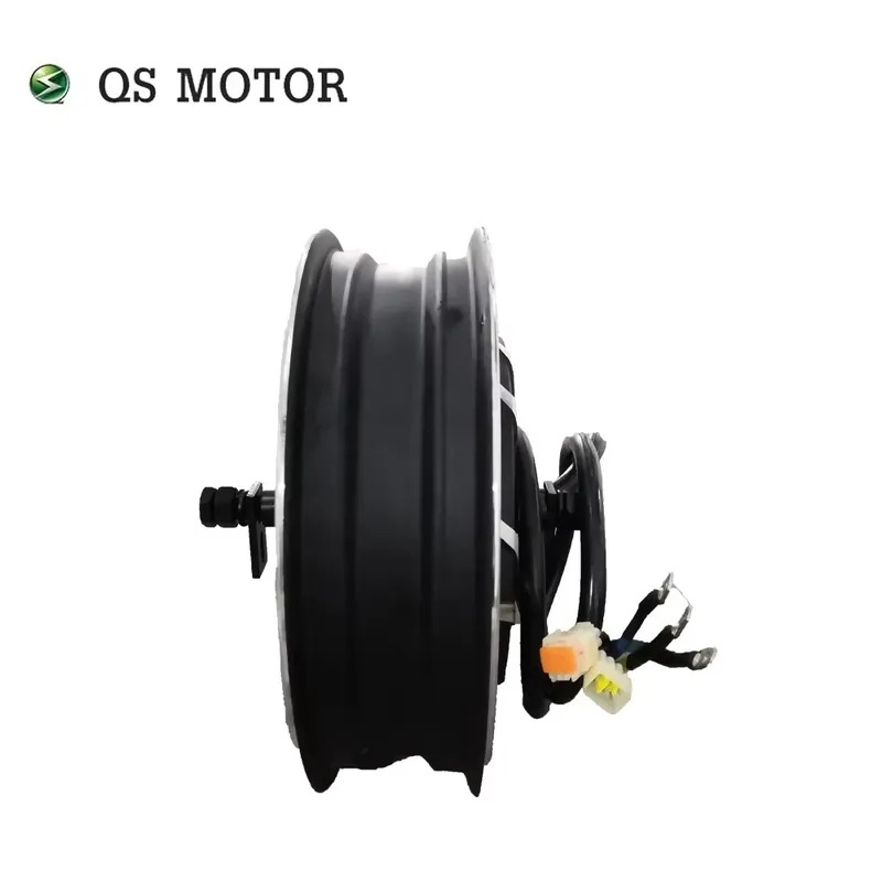 Hot Sale QS Motor 14*3.5inch 5 - огляд і ціна 72V 5000W Electric Motorcycle