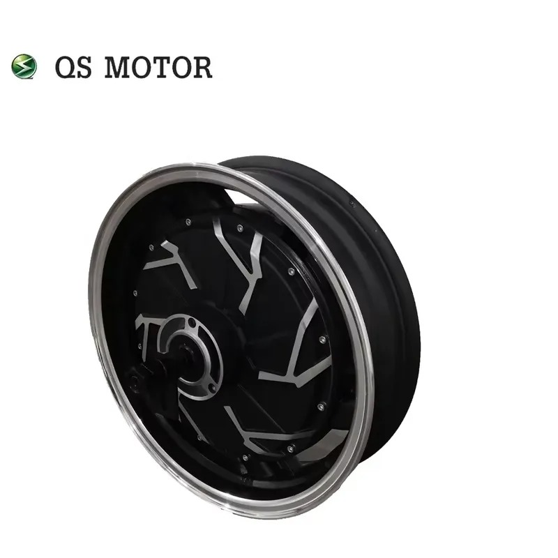Hot Sale QS Motor 14*3.5inch 5 - огляд і ціна 72V 5000W Electric Motorcycle