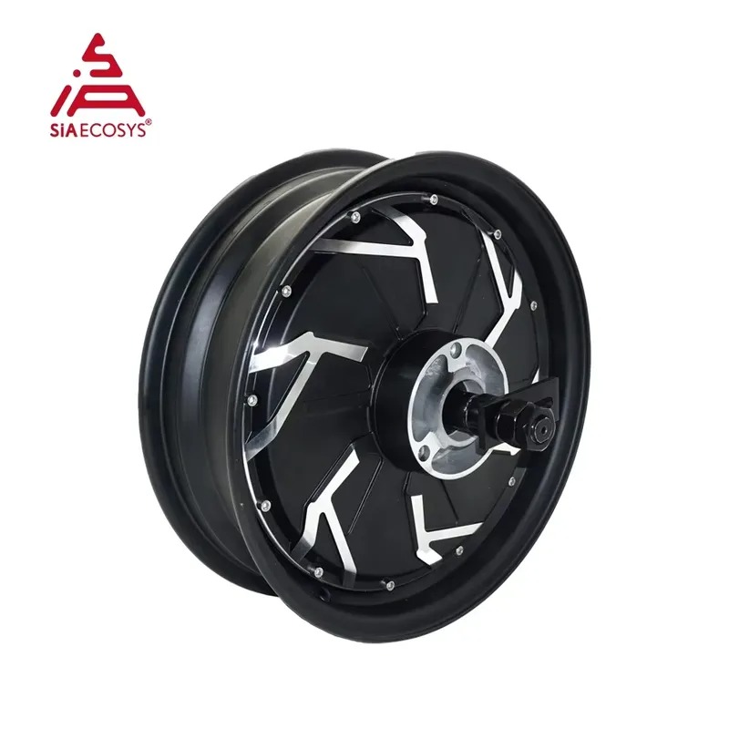 Hot Sale QS Motor 14*3.5inch 5 - огляд і ціна 72V 5000W Electric Motorcycle