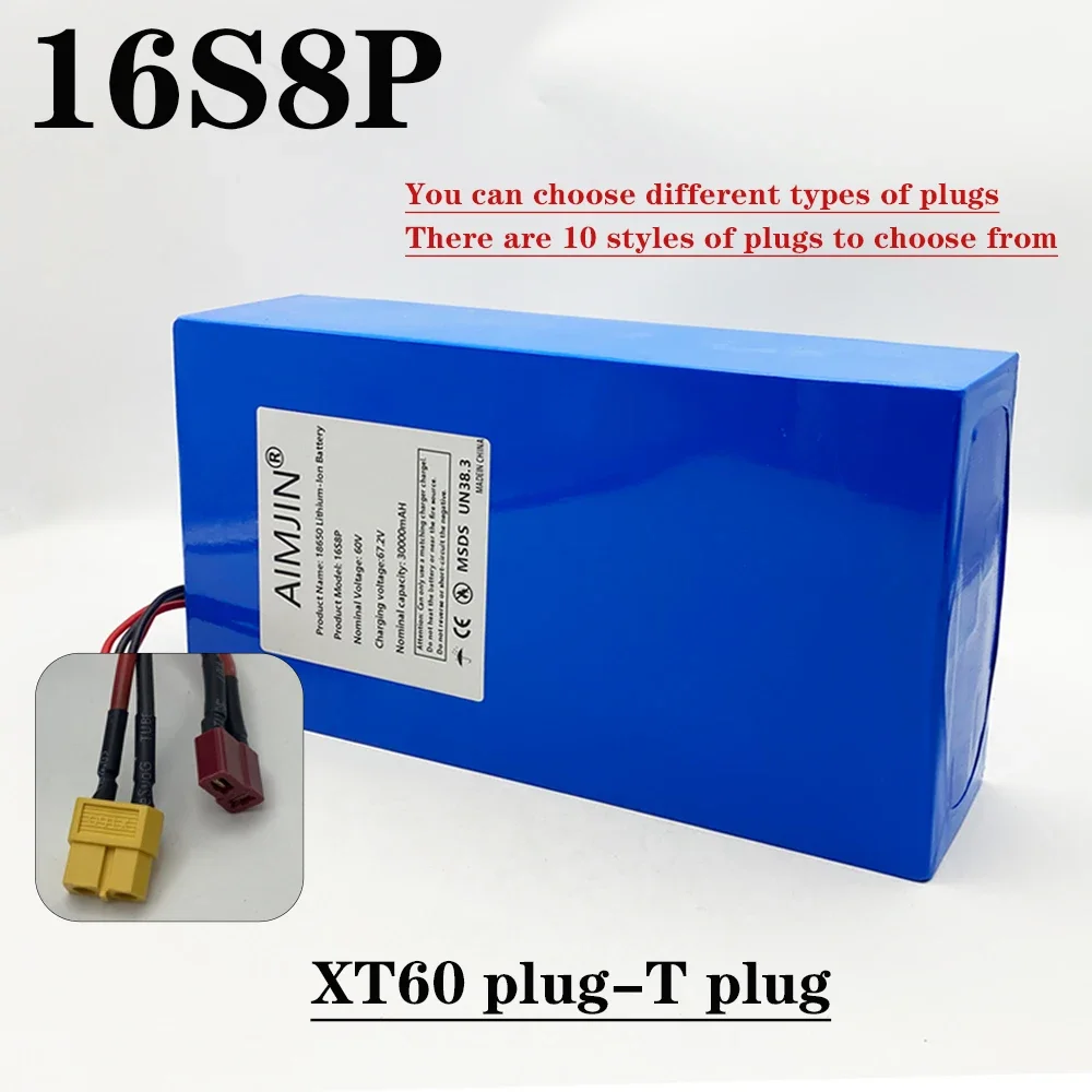 1000-3000W high-power 60V 30Ah - огляд і ціна 60V 30Ah Electric Scooter Battery
