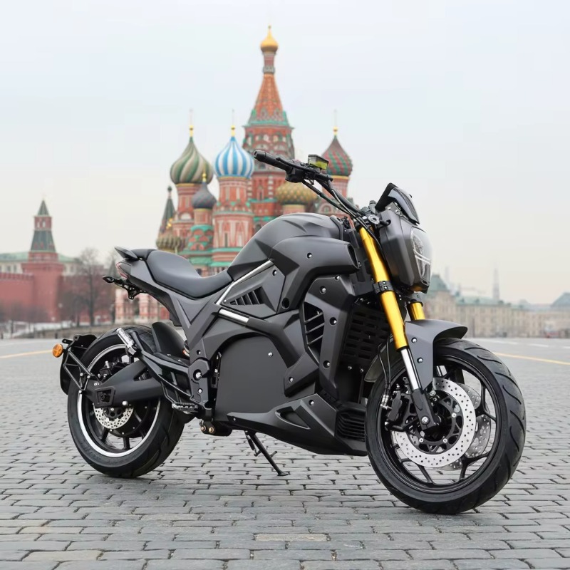 Krono Wild 72V Electric Motorc - огляд і ціна 72V 5000W Electric Motorcycle