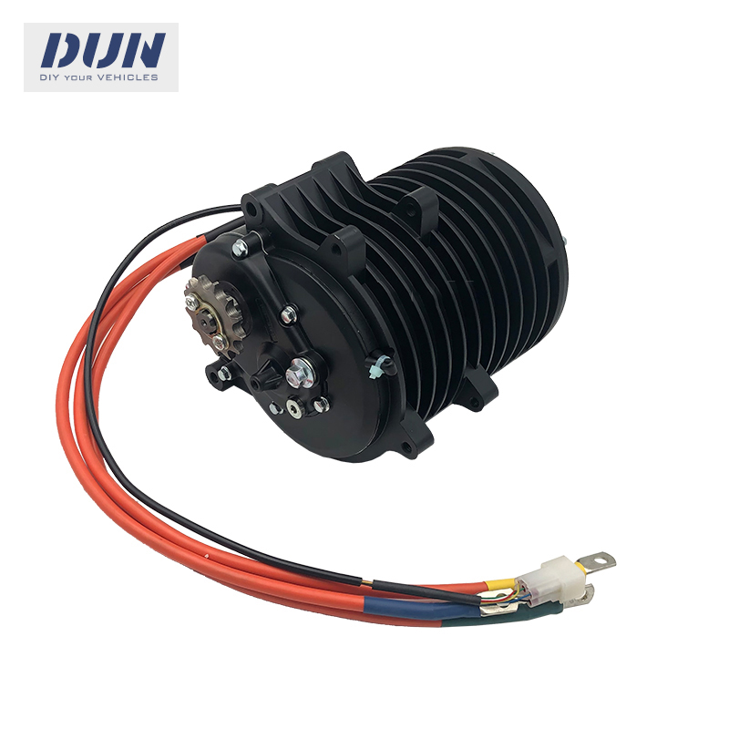 QS138 72v 70H 3000W V3 100kmh  - огляд і ціна Mid Drive Motor Kit 72V 3000W