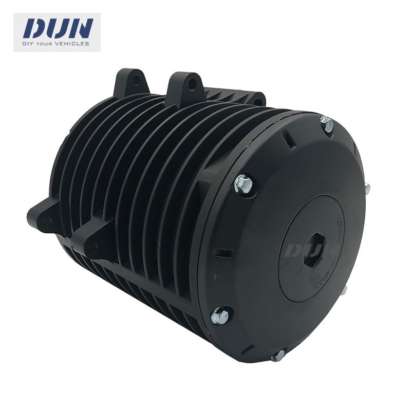 QS138 72v 70H 3000W V3 100kmh  - огляд і ціна Mid Drive Motor Kit 72V 3000W