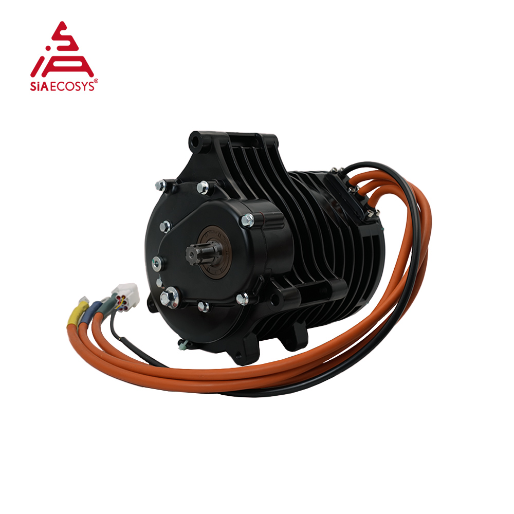 QSMOTOR QS138 3000W V3 70H 550 - огляд і ціна Mid Drive Motor Kit 72V 3000W