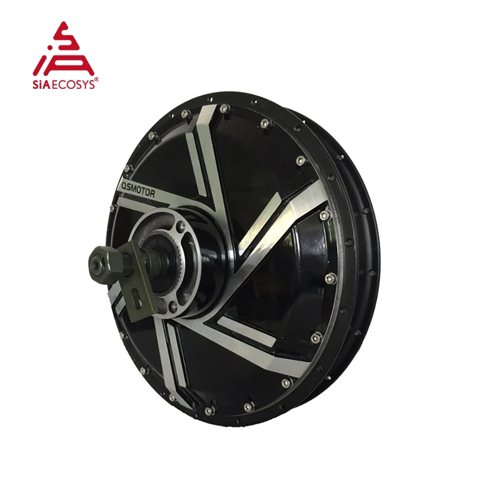 QSMOTOR QS273 8000W V3 72V 120 - огляд і ціна Qs273 Hub Motor 8000W 72V