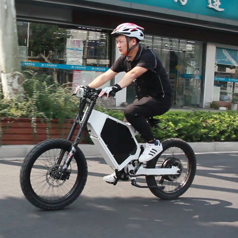 Big Torque Electric Bicycle Bi - огляд і ціна Electric Motorcycle Conversion Kit 72V