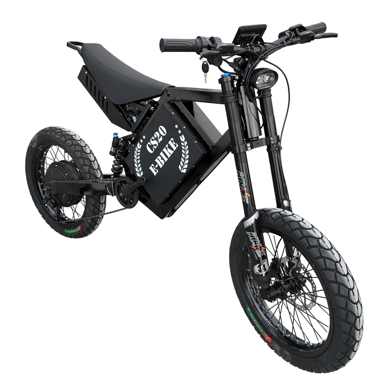 CS20 3000W 5000W 8000W 12000W  - огляд і ціна 8000W Stealth Bomber Ebike