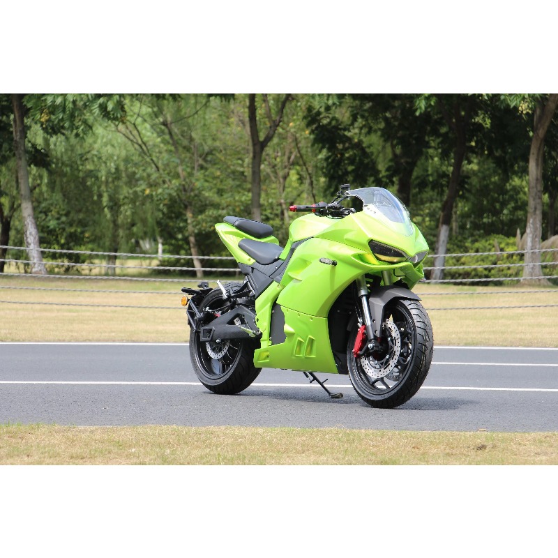 Krono Wild High-Performance 72 - огляд і ціна 72V 5000W Electric Motorcycle
