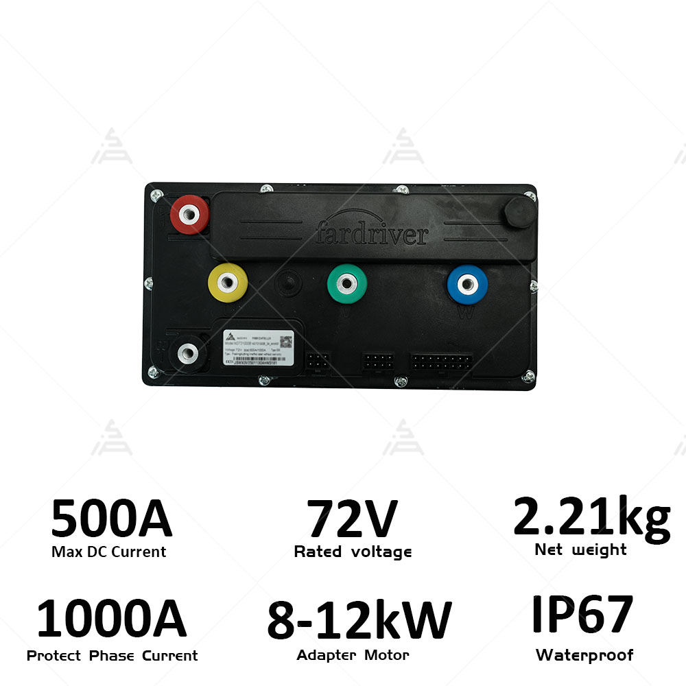 Fardriver ND721000 Ultra Bee P - огляд і ціна Fardriver Controller 72V 500A