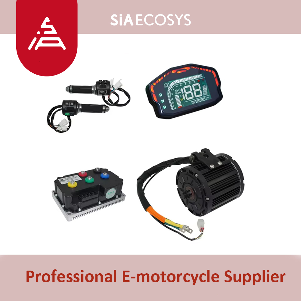 QSMOTOR QS138 Mid Drive Motor  - огляд і ціна Mid Drive Motor Kit 72V 3000W
