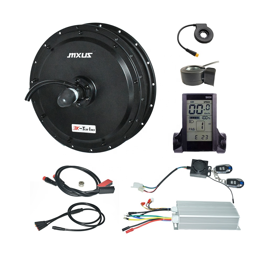 MXUS Electric Bike 135mm Motor - огляд і ціна Electric Motorcycle Conversion Kit 72V