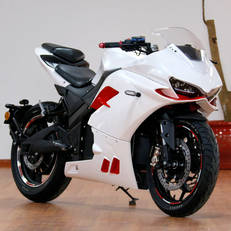 Stlf High Speed Motorcycle Mop - огляд і ціна 72V 5000W Electric Motorcycle