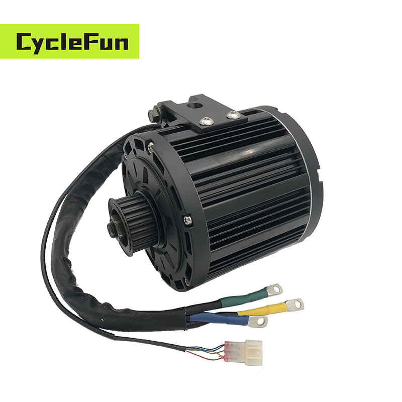 QS138 90H Mid-Drive Motor Rate - огляд і ціна Electric Motorcycle Conversion Kit 72V