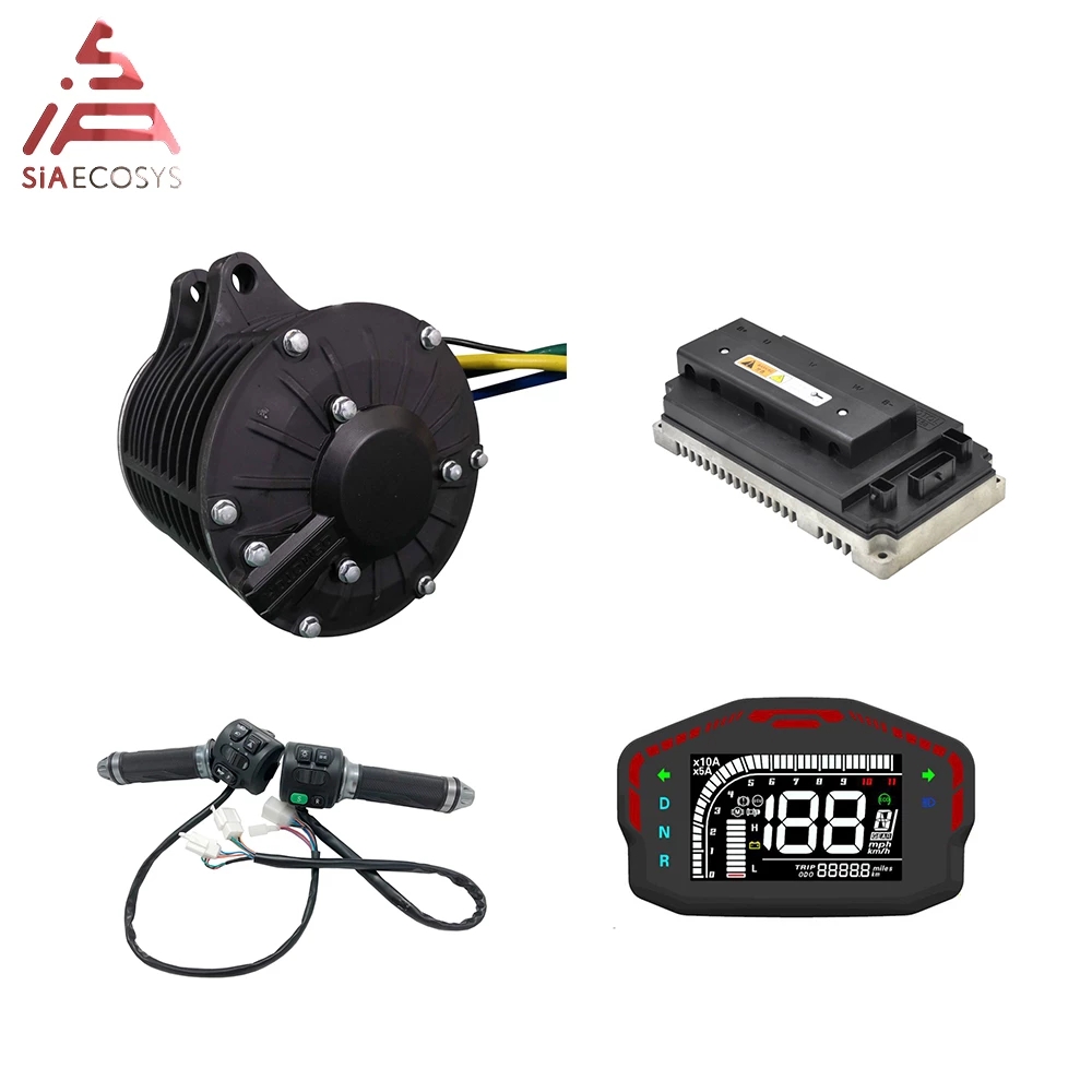 QS138 3000W V2 mid Drive Motor - огляд і ціна Mid Drive Motor Kit 72V 3000W