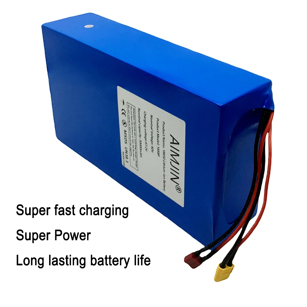 16S8p 1000-3000W Brand New Lit - огляд і ціна 60V 30Ah Electric Scooter Battery