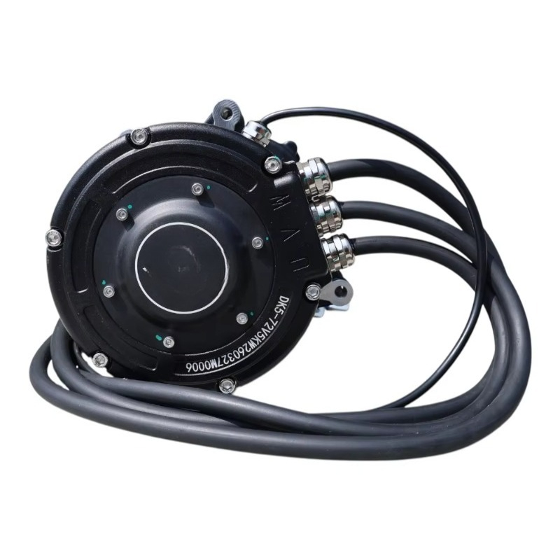 DK145-70 5000W gear type centr - огляд і ціна 72V 5000W Electric Motorcycle