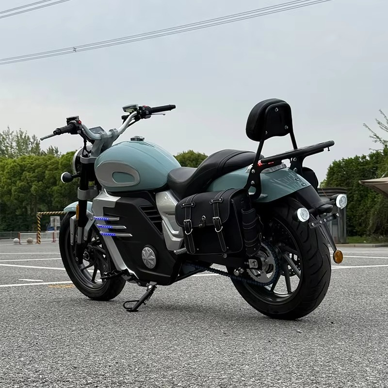 Retro Prince Central Racing El - огляд і ціна 72V 5000W Electric Motorcycle