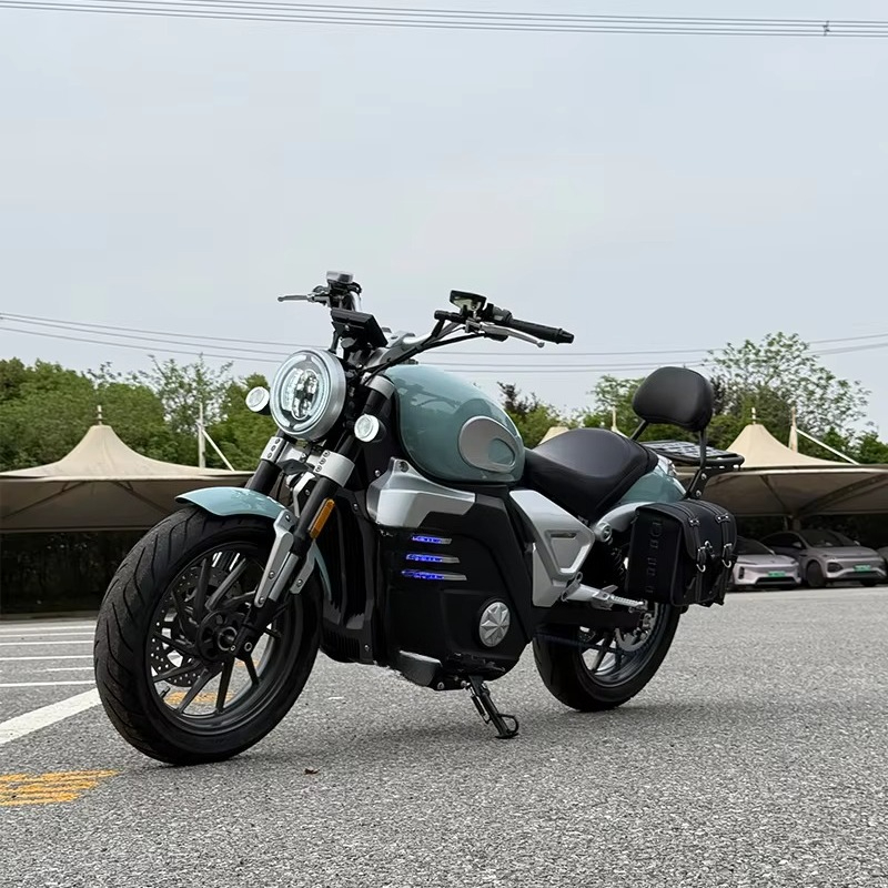 Retro Prince Central Racing El - огляд і ціна 72V 5000W Electric Motorcycle