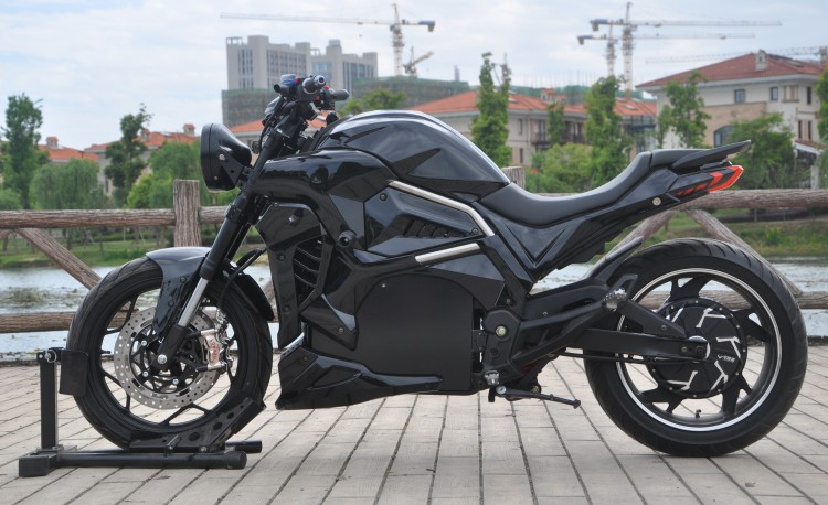 High-Speed 5000W to 10000W Off - огляд і ціна 72V 5000W Electric Motorcycle