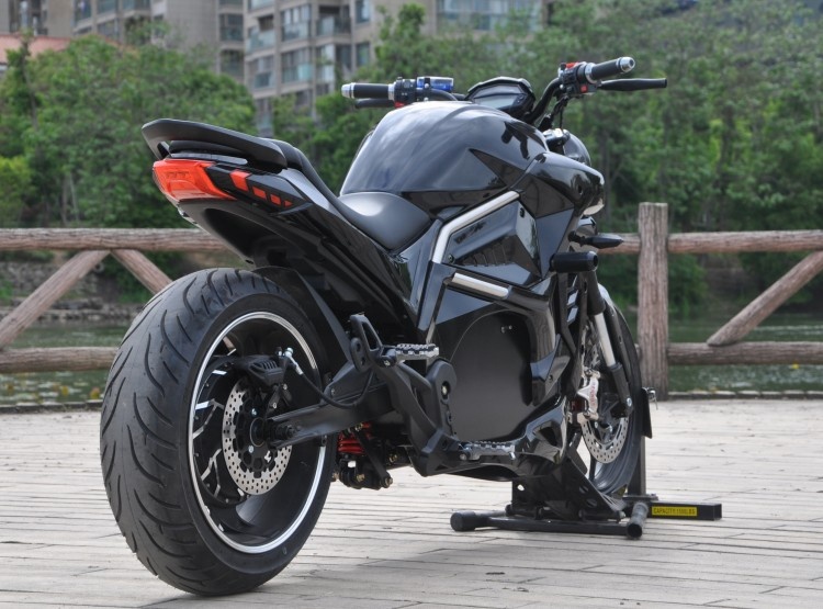 High-Speed 5000W to 10000W Off - огляд і ціна 72V 5000W Electric Motorcycle