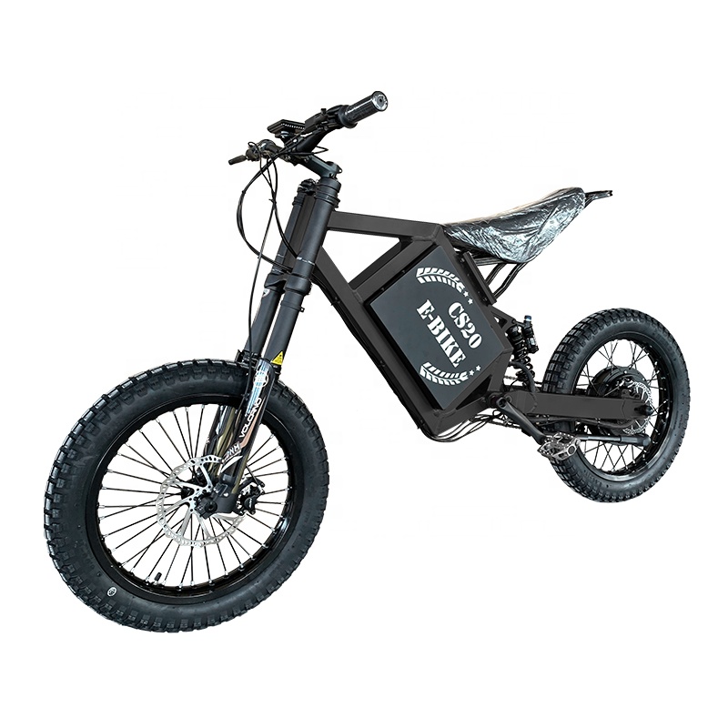 SS30 2021 Newest Best Price /M - огляд і ціна 72V 12000W Electric Dirt Bike