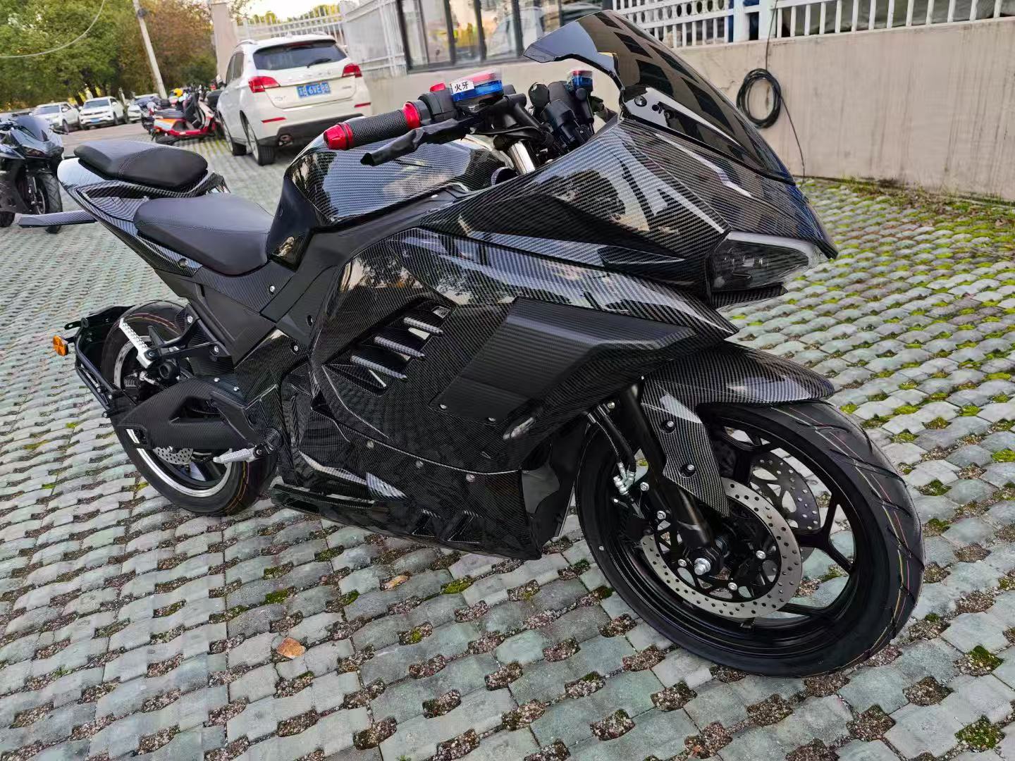 2024 Newest Fast Speed 72V Ele - огляд і ціна 72V 5000W Electric Motorcycle