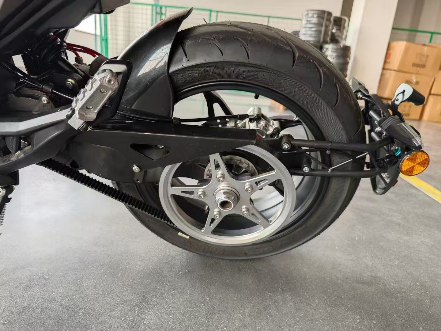 2024 Newest Fast Speed 72V Ele - огляд і ціна 72V 5000W Electric Motorcycle