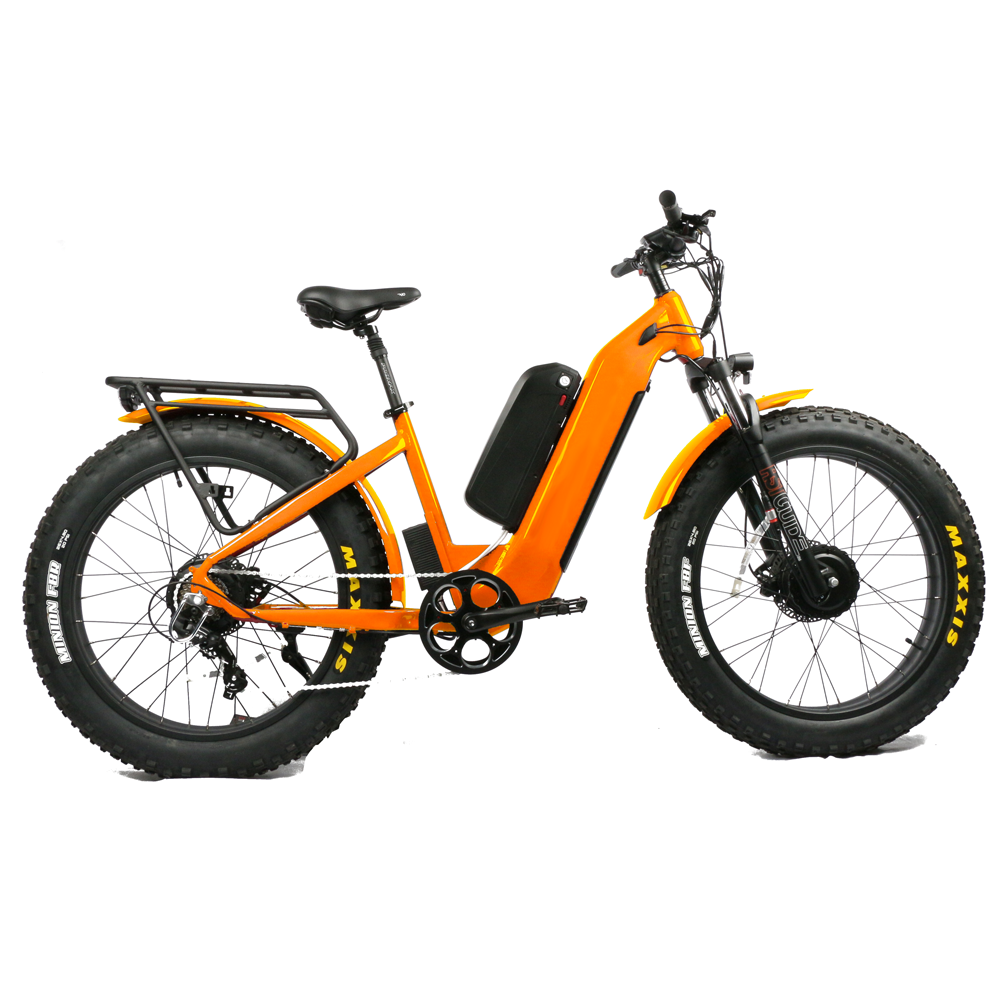 Hydraulic Front Fork Within Ch - огляд і ціна Dual Motor Electric Motorcycle Frame