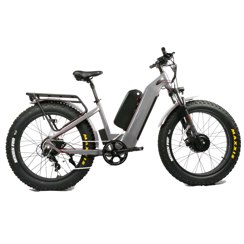 Hydraulic Front Fork Within Ch - огляд і ціна Dual Motor Electric Motorcycle Frame