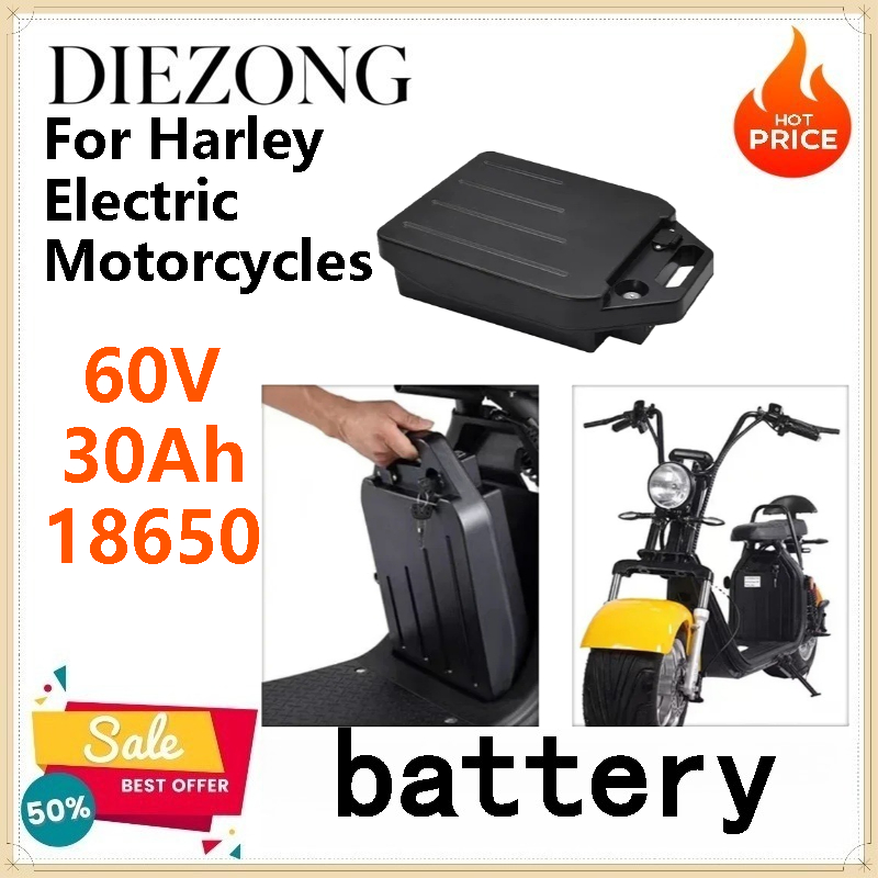 60V 30Ah Detachable Lithium Ba - огляд і ціна 60V 30Ah Electric Scooter Battery