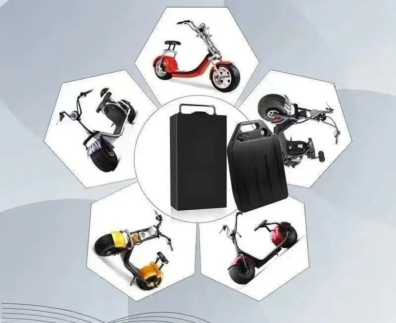 For Harley Battery 60V 20Ah 30 - огляд і ціна 60V 30Ah Electric Scooter Battery