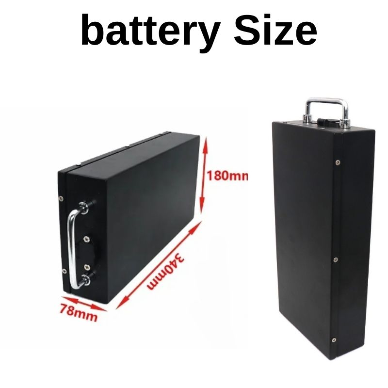 For Harley Battery 60V 20Ah 30 - огляд і ціна 60V 30Ah Electric Scooter Battery