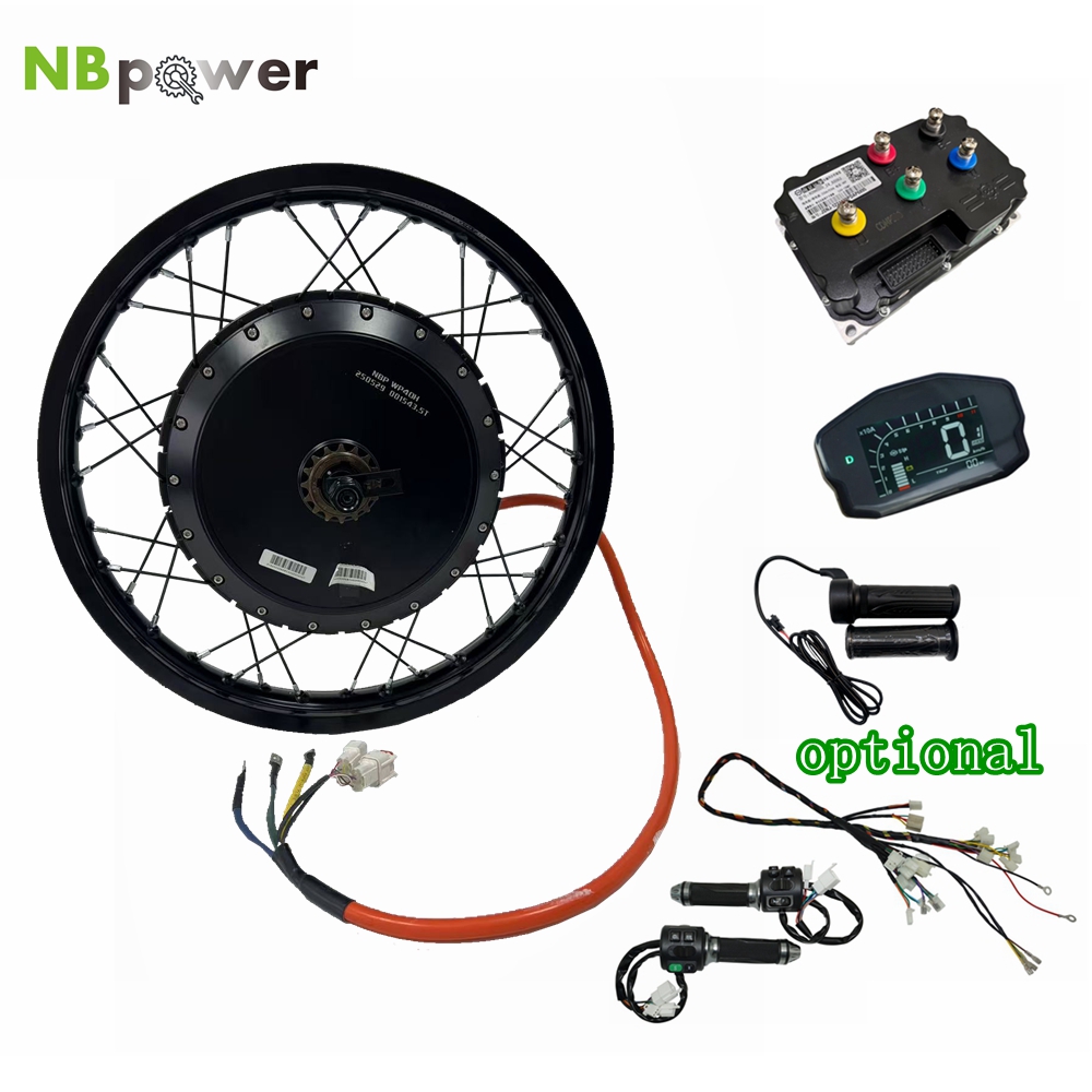 NBpower/QS273 V3 72v 8000W Ebi - огляд і ціна Qs273 Hub Motor 8000W 72V