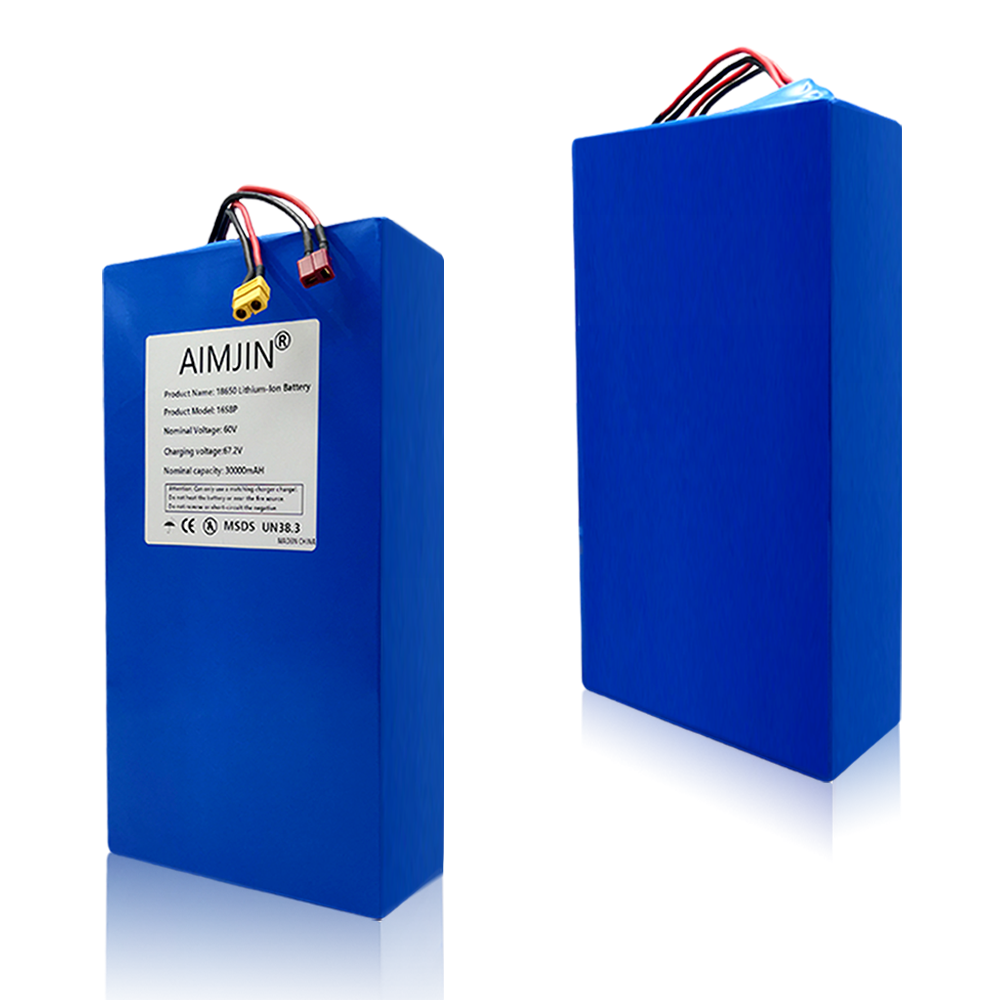 16S8p Brand new upgrade lithiu - огляд і ціна 60V 30Ah Electric Scooter Battery