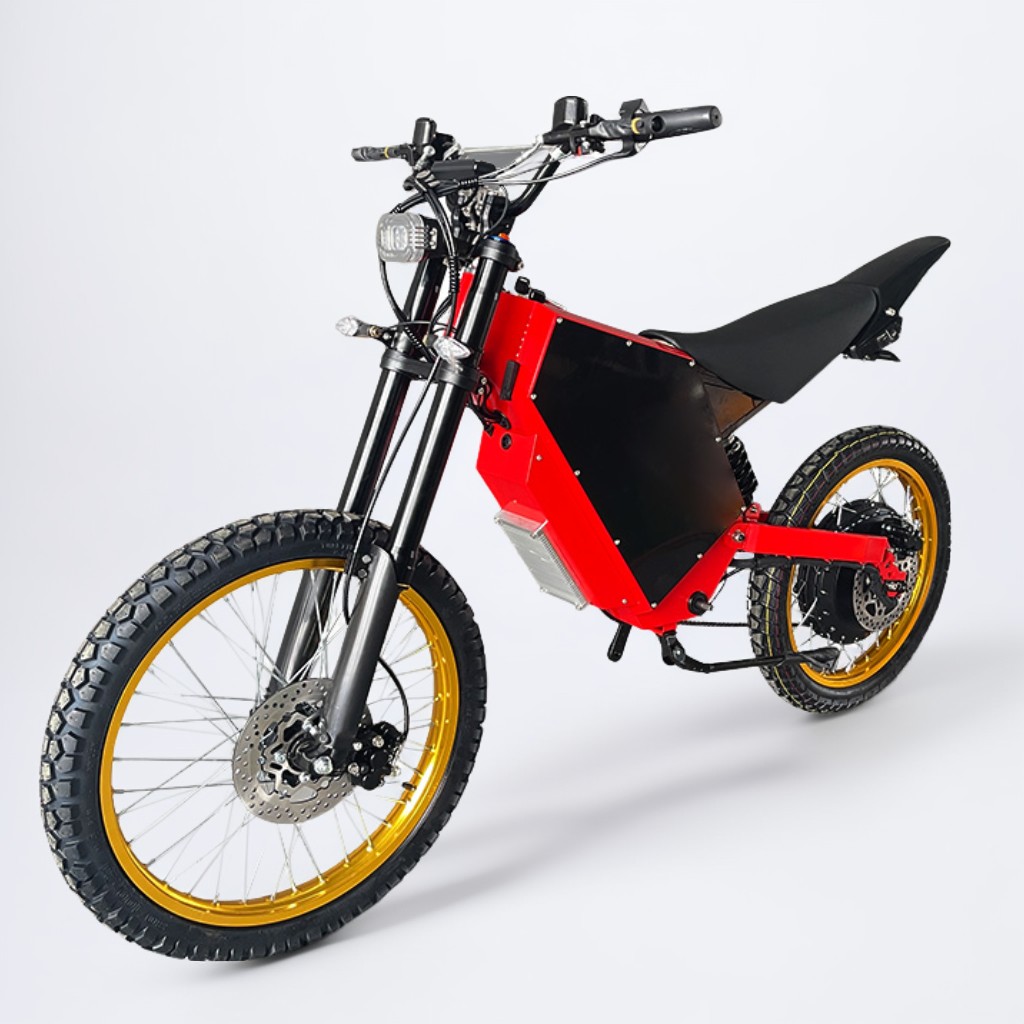 Fast est Electric Bike 48V 72V - огляд і ціна 72V 12000W Electric Dirt Bike