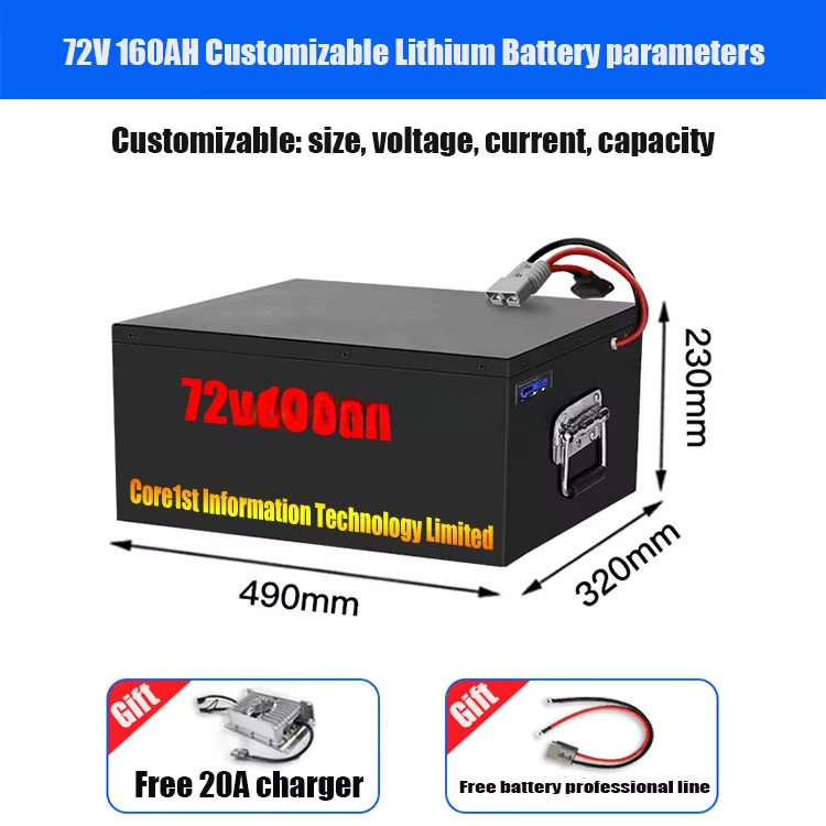 72 Volt Lifepo4 Battery Pack 7 - огляд і ціна 72V 60Ah Lifepo4 Battery Pack