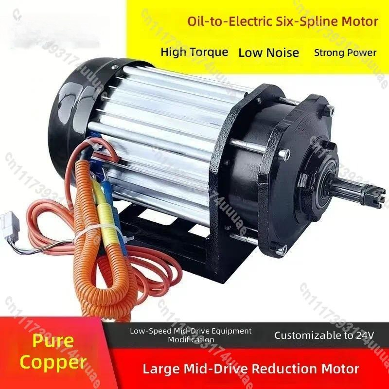 For Motorcycle Electric Conver - огляд і ціна Electric Motorcycle Conversion Kit 72V