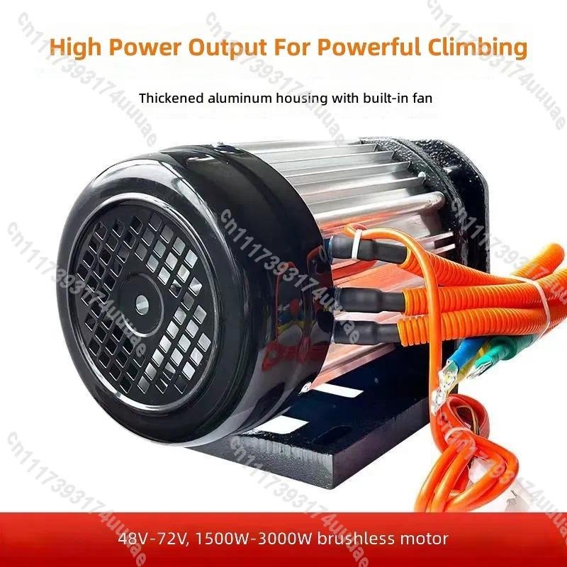 For Motorcycle Electric Conver - огляд і ціна Electric Motorcycle Conversion Kit 72V