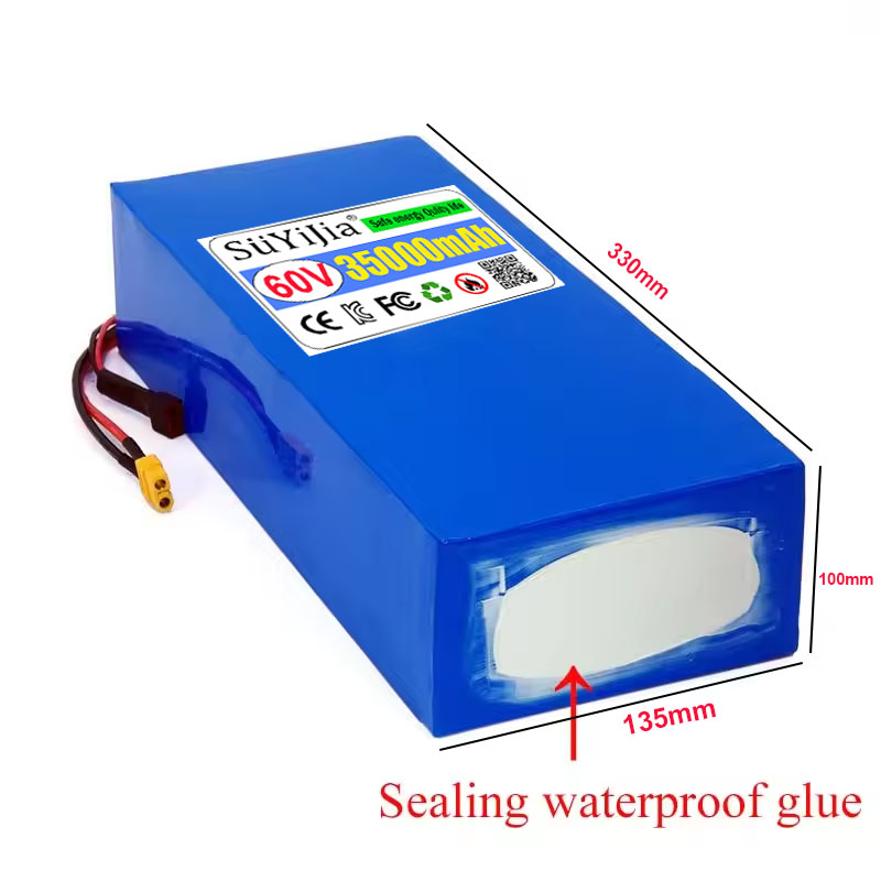 60V 35Ah 18650 Li-ion Battery  - огляд і ціна 60V 30Ah Electric Scooter Battery