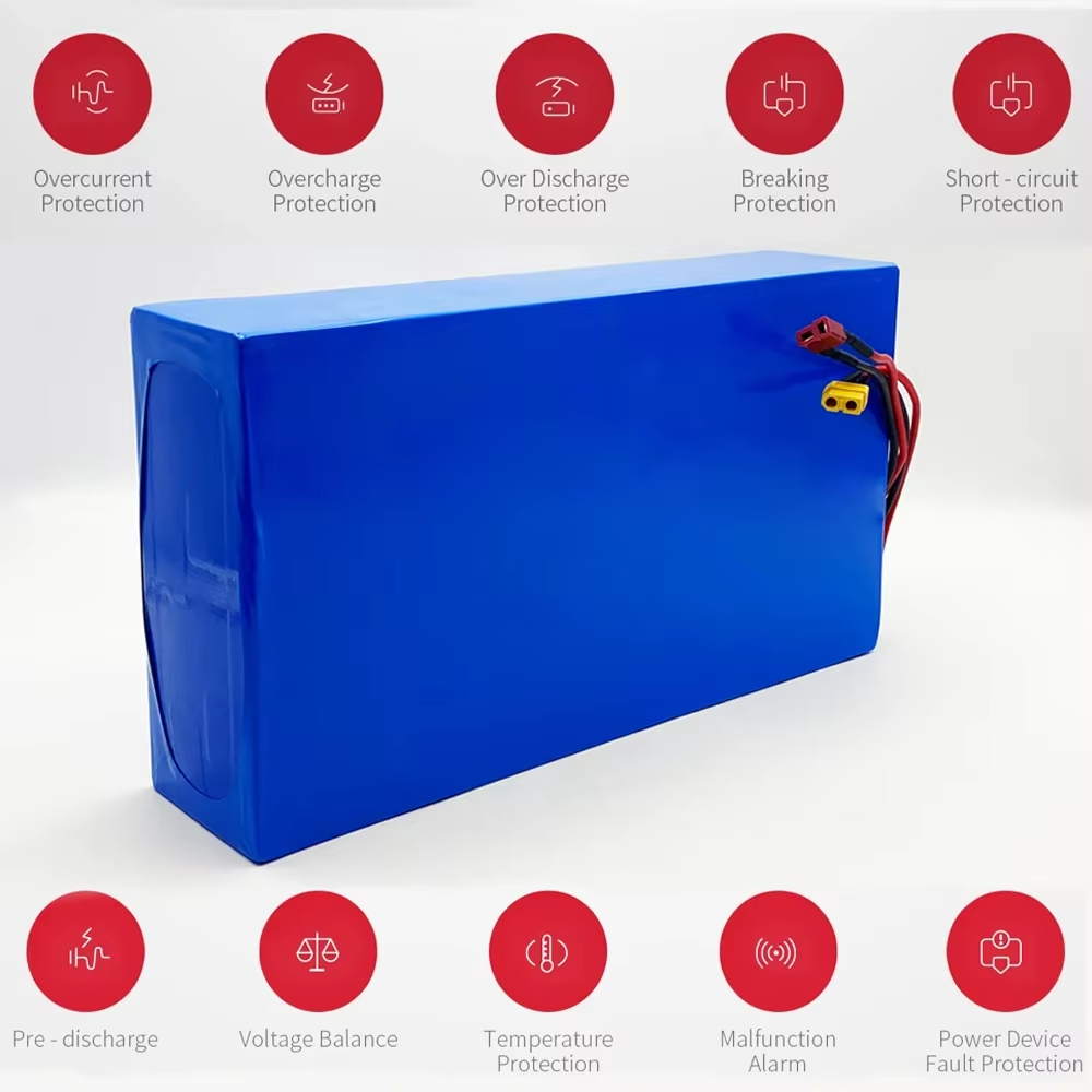 18650 Lithium-ion Battery Pack - огляд і ціна 60V 30Ah Electric Scooter Battery