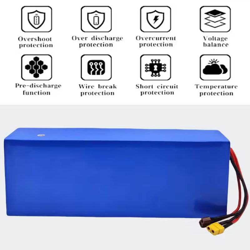 16S5P 60V 30000mAh Battery 186 - огляд і ціна 60V 30Ah Electric Scooter Battery