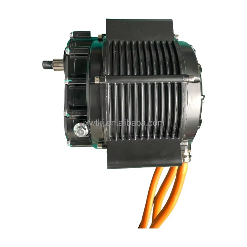 165 72V 12000W Brushless Mid-d - огляд і ціна 72V 12000W Electric Dirt Bike