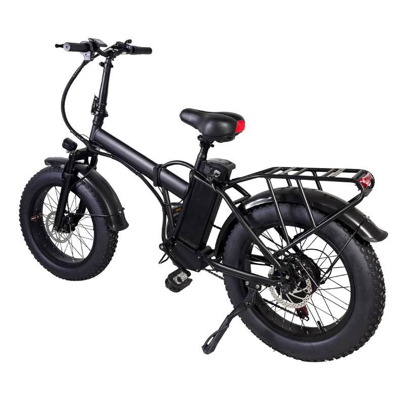 Folding Electric Bike, 36V 250 - огляд і ціна Dual Motor Electric Motorcycle Frame