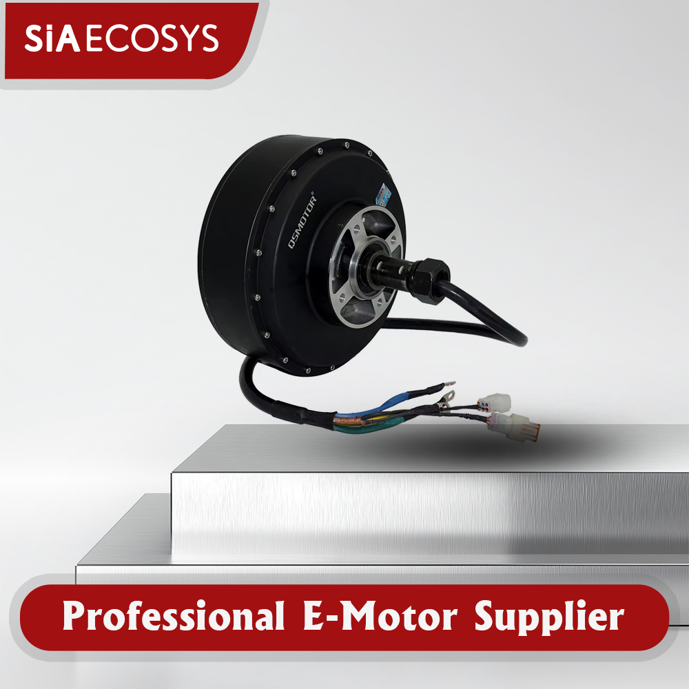 QSMOTOR 8000W QS273 V3 Brushle - огляд і ціна Qs273 Hub Motor 8000W 72V