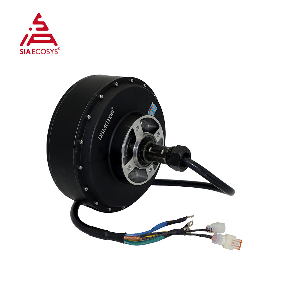 QSMOTOR 8000W QS273 V3 Brushle - огляд і ціна Qs273 Hub Motor 8000W 72V