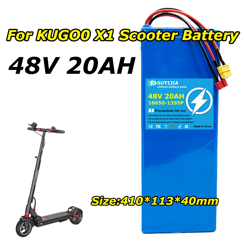 48V 20Ah 13S5P Li-ion Battery  - огляд і ціна 60V 30Ah Electric Scooter Battery