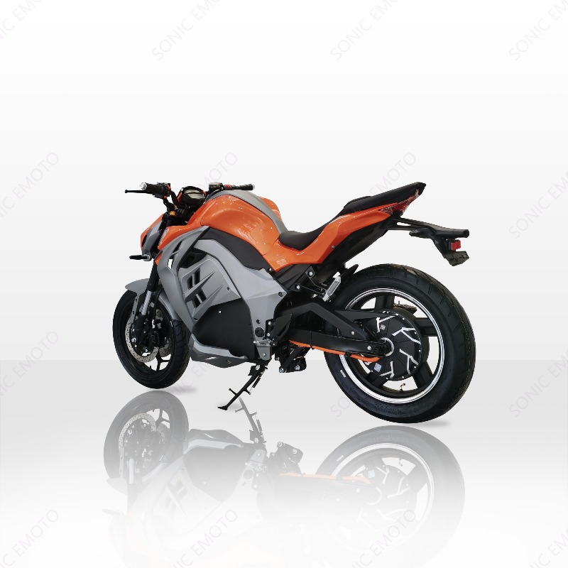 Luyuan Motorcycle Perfect Qual - огляд і ціна 72V 5000W Electric Motorcycle