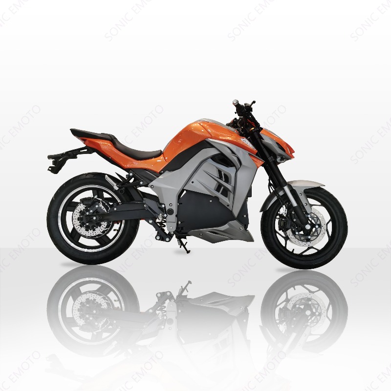 Luyuan Motorcycle Perfect Qual - огляд і ціна 72V 5000W Electric Motorcycle