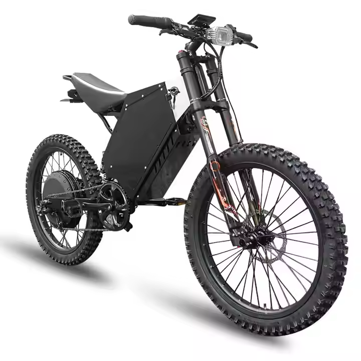 2024 New Product Cheetach- 72v - огляд і ціна 72V 12000W Electric Dirt Bike